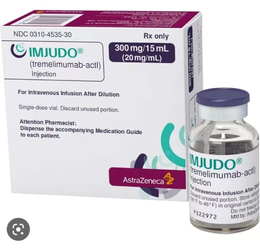 曲美木单抗/替西木单抗(Imjudo/tremelimumab) 曲美木单抗/替西木单抗(Imjudo/tremelimumab)
