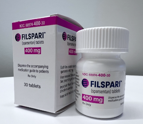 司帕生坦(Sparsentan/Filspari) 司帕生坦(Sparsentan/Filspari)