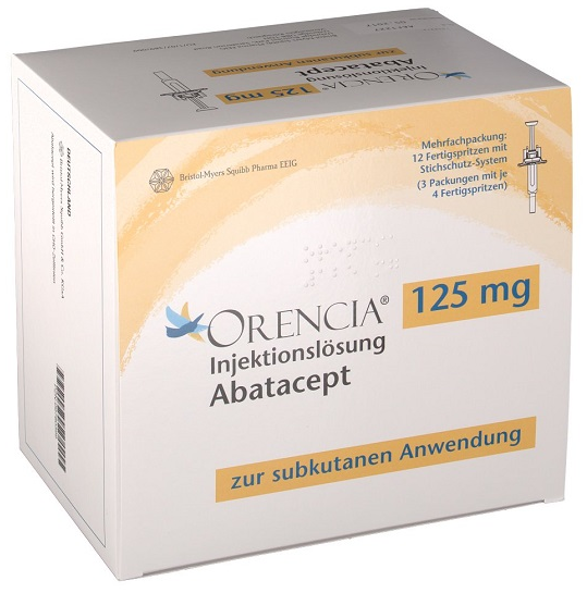 阿巴西普/恩瑞舒(Abatacept/Orencia) 阿巴西普/恩瑞舒(Abatacept/Orencia)