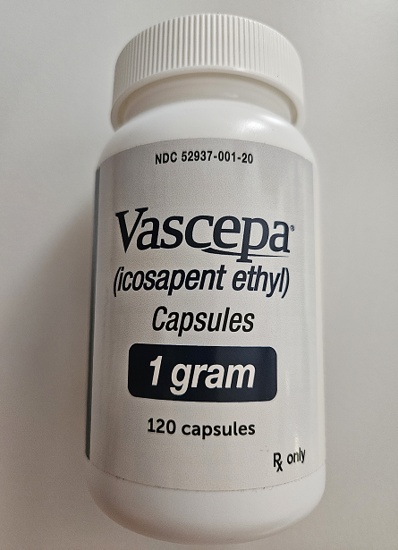 二十碳五烯酸乙酯(Vascepa/Icosapent ethy) 二十碳五烯酸乙酯(Vascepa/Icosapent ethy)
