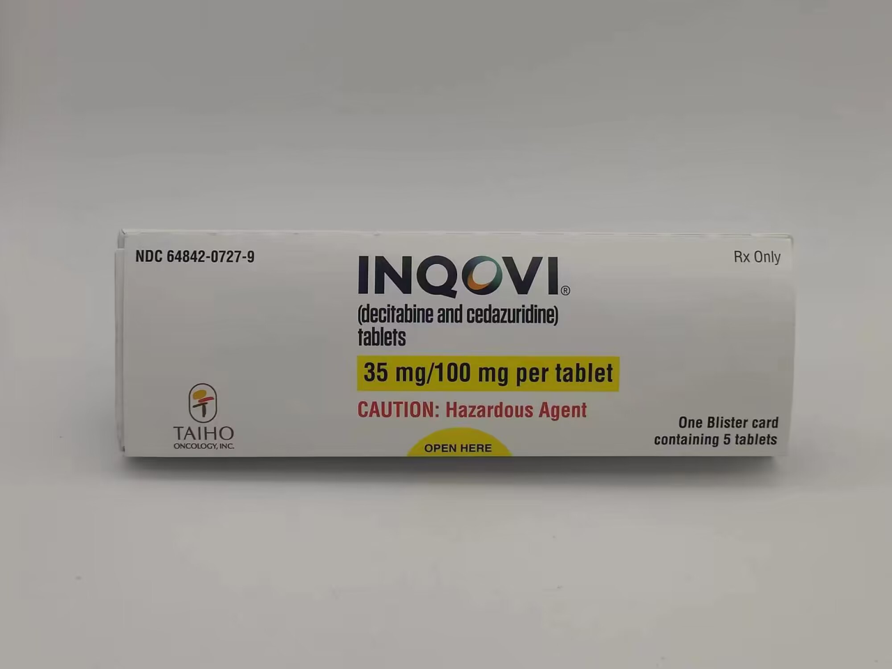 地西他滨和西屈嘧啶(Inqovi/decitabine and cedazuridine) 地西他滨和西屈嘧啶(Inqovi/decitabine and cedazuridine)