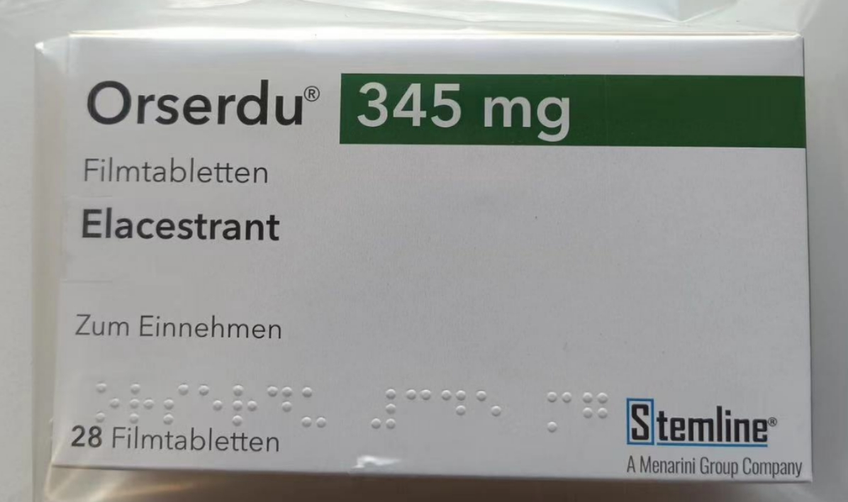 艾拉司群/依拉司群(Elacestrant/Orserdu) 艾拉司群/依拉司群(Elacestrant/Orserdu)